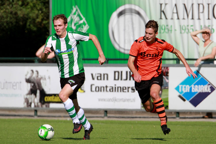 Moeizaam punt voor Sportclub